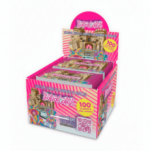 CAJA 100 SOBRES BADACARDS BLANCO