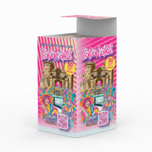 CAJA 50 SOBRES BADACARDS BLANCO